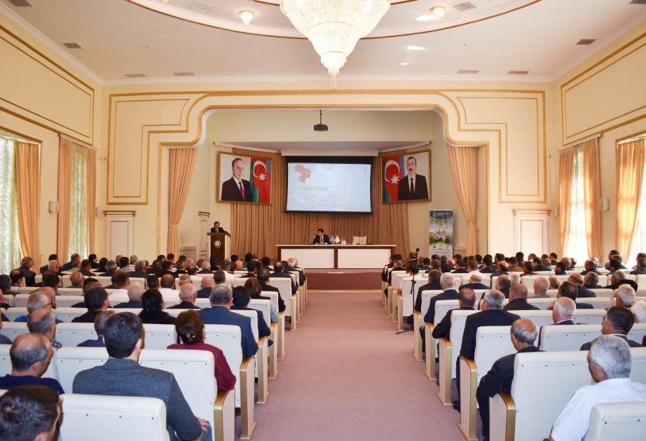 Azərbaycanın Qərb bölgələrində aqrar sığortaya maraq artır