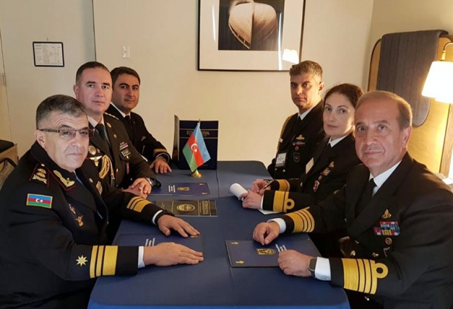 Azərbaycanın HDQ komandanının ABŞ-a səfəri davam edir