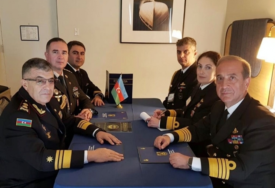 Commander of Azerbaijan Naval Forces’ visit to US continues