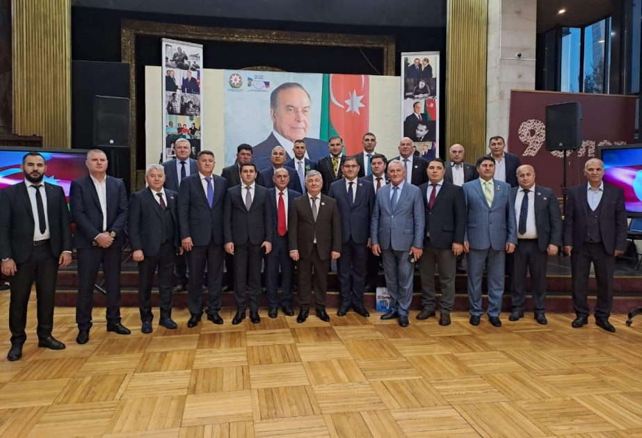 Vladivostokda Heydər Əliyevin 100 illik yubileyi münasibətilə təntənəli tədbir keçirilib