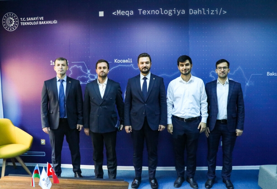 Türkiyə Müdafiə Sənayesi Komitəsinin müşaviri AzTU-da olub
