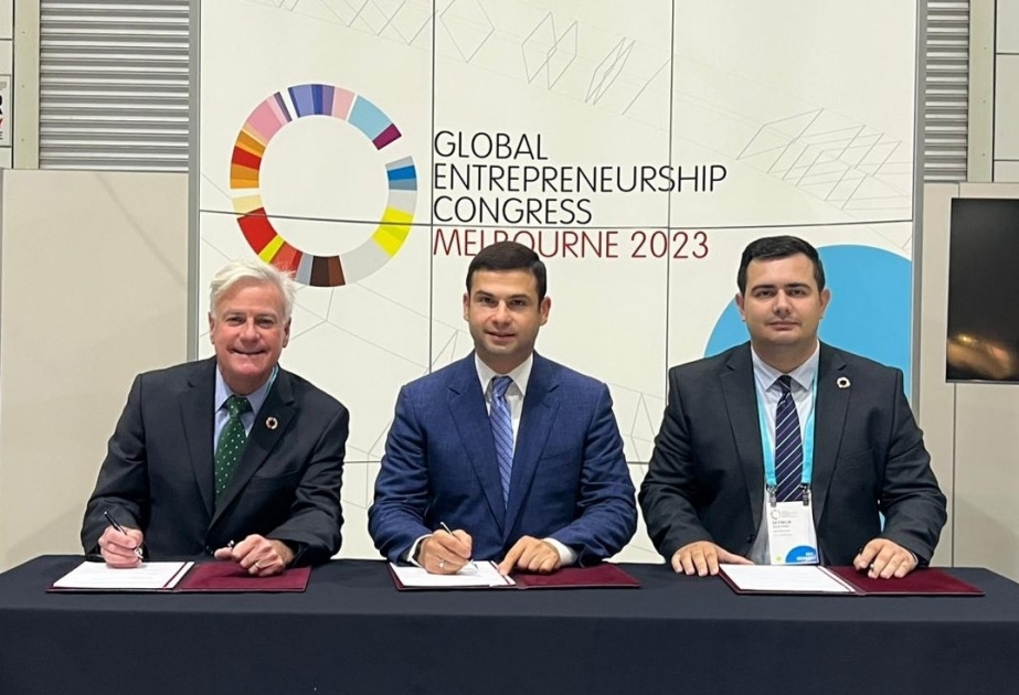 KOBİA desarrolla la cooperación con Global Entrepreneurship Network y GEN Azerbaiyán