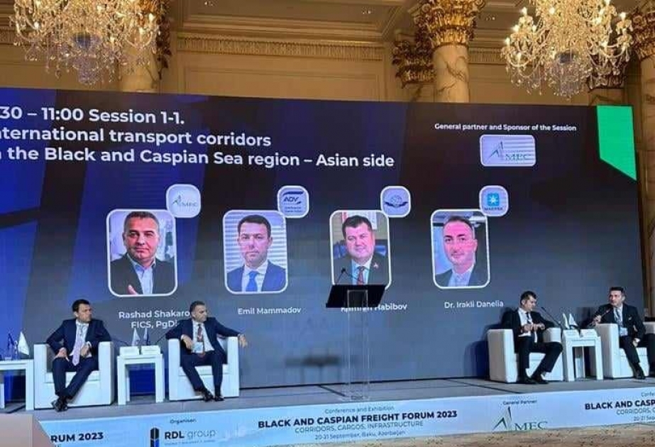 ®  “Qara və Xəzər dənizi Logistika” forumu