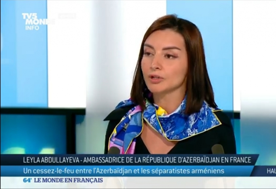 French TV channel highlights Azerbaijan’s anti-terrorist measures in Karabakh