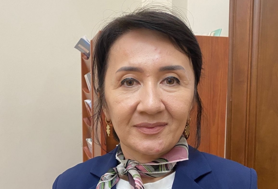 Umida Teşabayeva: Özbəkistan Milli Kitabxanası uzun illərdir Azərbaycan Milli Kitabxanası ilə sıx əməkdaşlıq edir