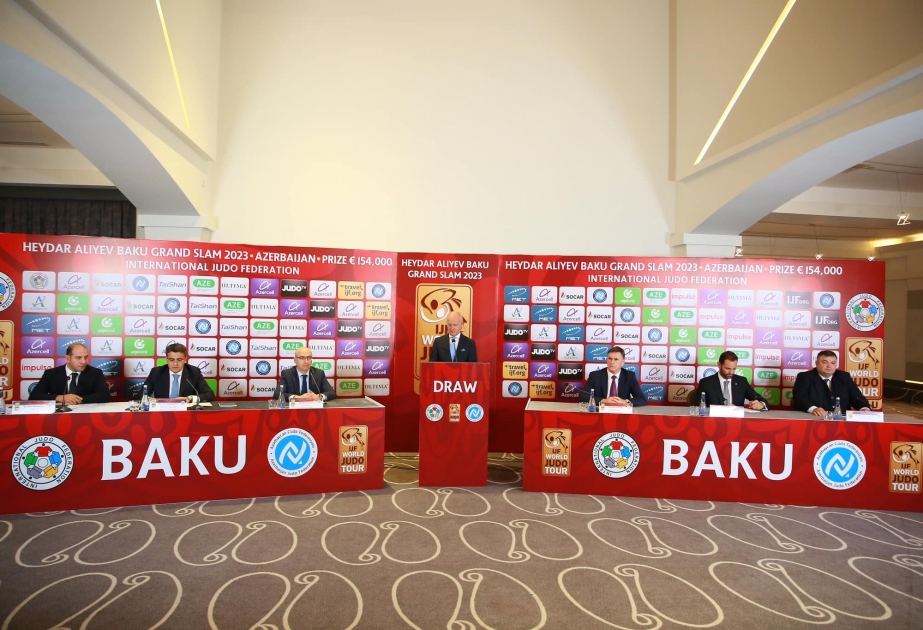 Bakı Böyük Dəbilqə turniri: Azərbaycan cüdoçularının rəqibləri müəyyənləşib