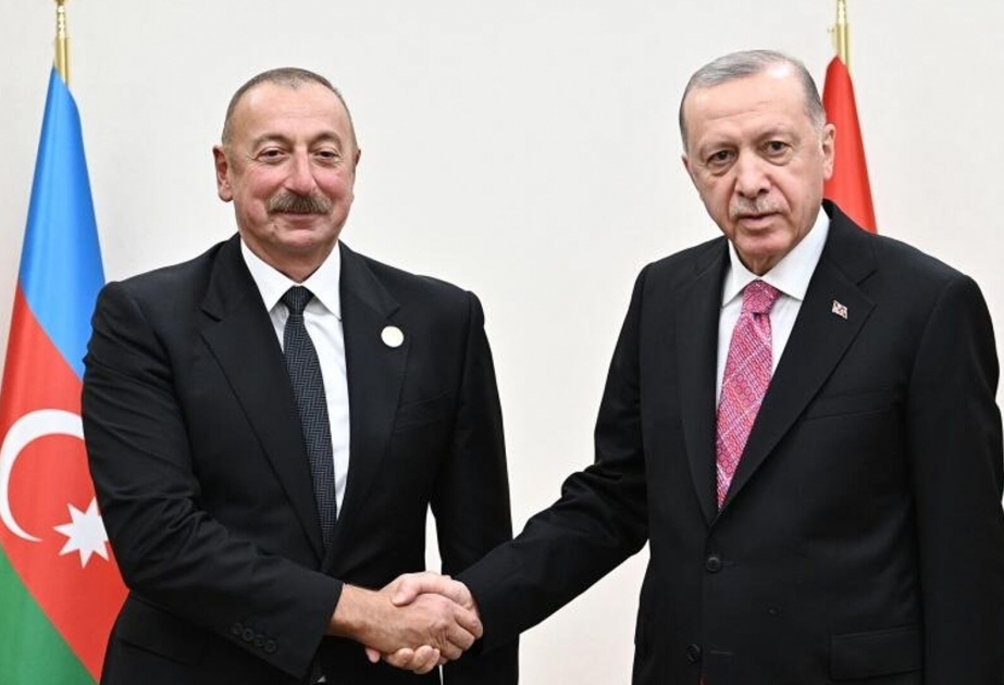 阿塞拜疆和土耳其两国总统通电话