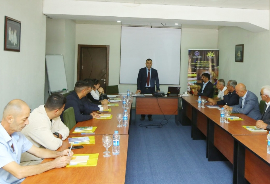 Cənub regionunda aqroturizmin təşviqi ilə bağlı tədbirlər keçirilir