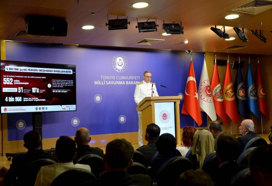 Turkish Ministry of National Defense: We will continue to stand by Azerbaijan