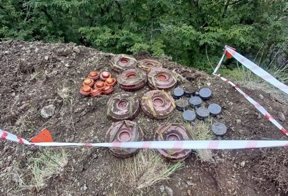 Se neutralizan minas en la región azerbaiyana de Karabaj