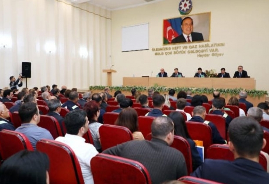 “Azəriqaz” İstehsalat Birliyində Neftçilər Günü qeyd edilib