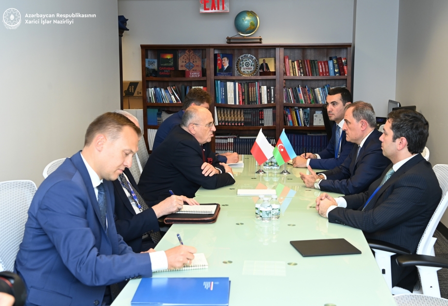 Azərbaycan ilə Polşa arasında əməkdaşlıq məsələləri və regionda mövcud vəziyyət müzakirə edilib