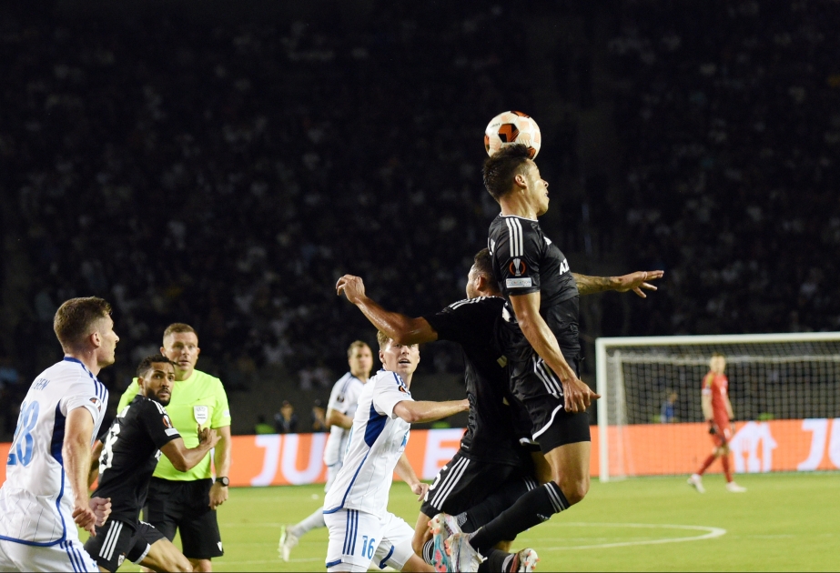 “Qarabağ” komandası “Molde” ilə oyunda hesabı açıb