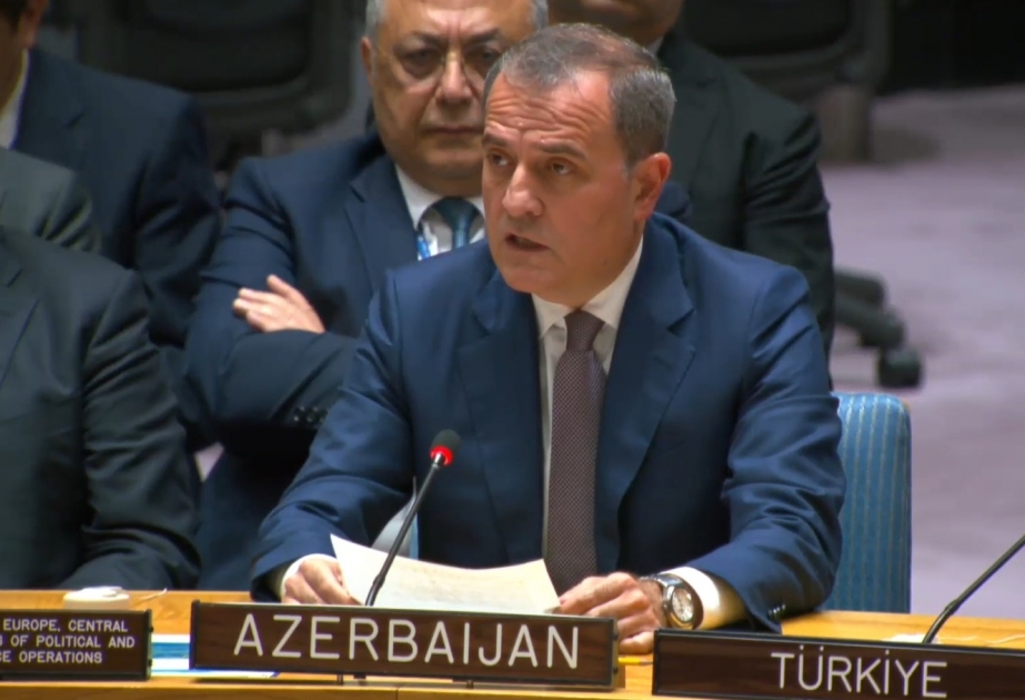 Джейхун Байрамов: Очередное обращение Армении в Совет Безопасности является нарушением требований Устава ООН об уважении суверенитета и территориальной целостности государств