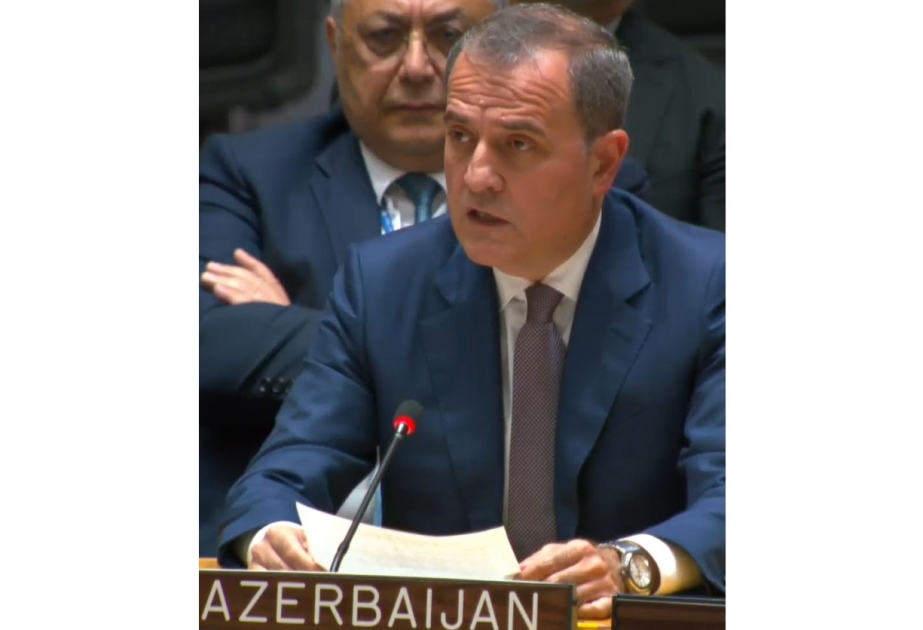 Джейхун Байрамов: Азербайджан еще раз подтверждает намерение гарантировать обеспечение прав и свобод
армянских жителей Карабахского региона