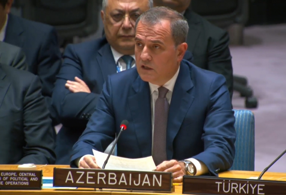 Armenia’s yet another appeal to Security Council is blatant violation of UN Charter demands on respect for sovereignty and territorial integrity of states, says Azerbaijani Foreign Minister