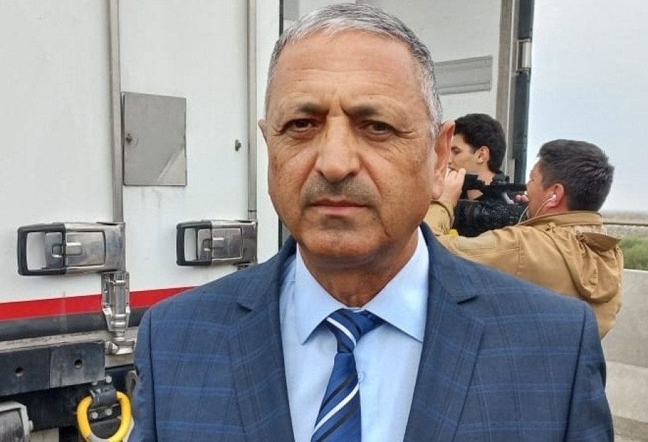 Руководитель Карабахского регионального центра МЧС: Грузовой конвой будет следовать по маршруту Агдам–Ханкенди   ВИДЕО