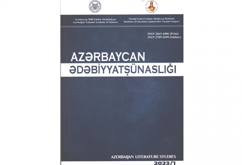 “Azərbaycan ədəbiyyatşünaslığı” jurnalının növbəti nömrəsi çap olunub