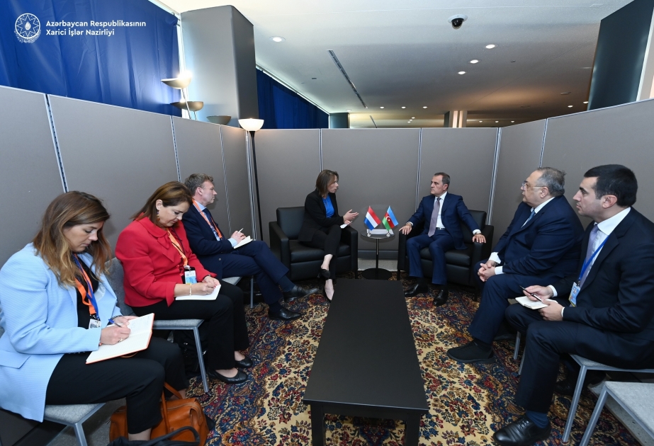Azerbaijan, Netherlands exchange views on issues of mutual interest