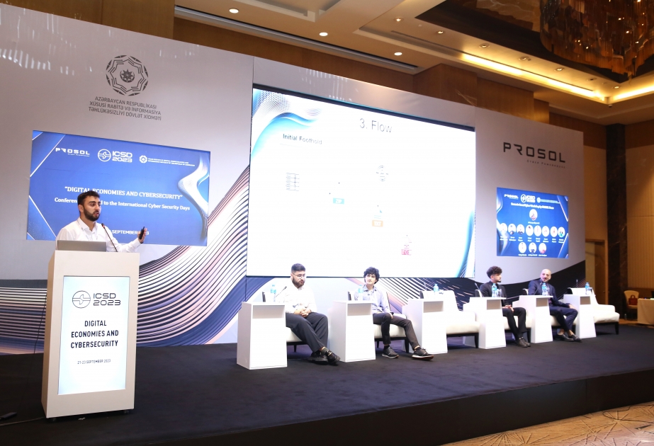 Bakıda “Kibertəhlükəsizlik günləri” çərçivəsində panel iclasları keçirilir