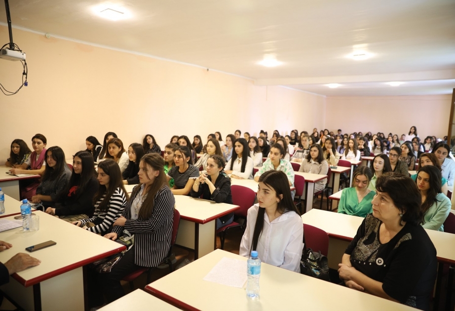 Azərbaycan dünyada sülhün bərqərar olmasına töhfə verməklə yanaşı, onun təşviqində də böyük rol oynayır