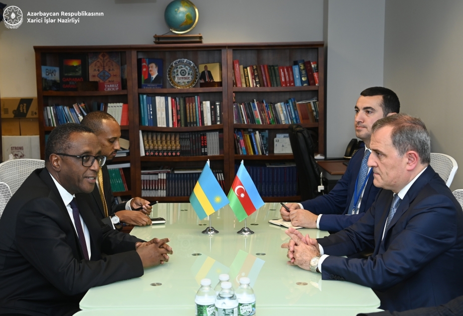 Azerbaijan, Rwanda sign agreement on exemption from visa requirements for holders of diplomatic and service passports