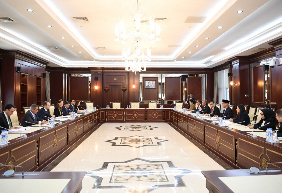 Milli Məclisdə Asiya Parlament Assambleyasında təmsil olunan bir sıra nümayəndə heyətləri ilə görüşlər keçirilib