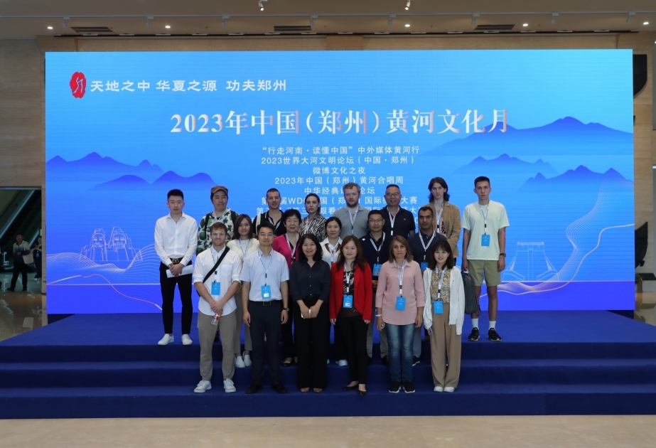 AZERTAC joins media tour to China’s Henan Province
