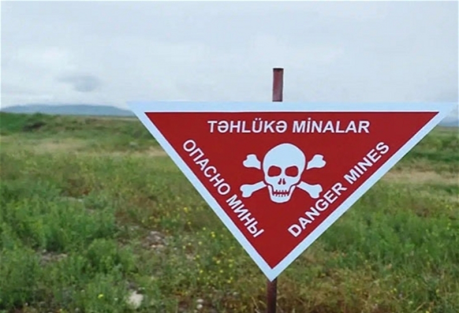На территории Шушинского района произошел минный инцидент