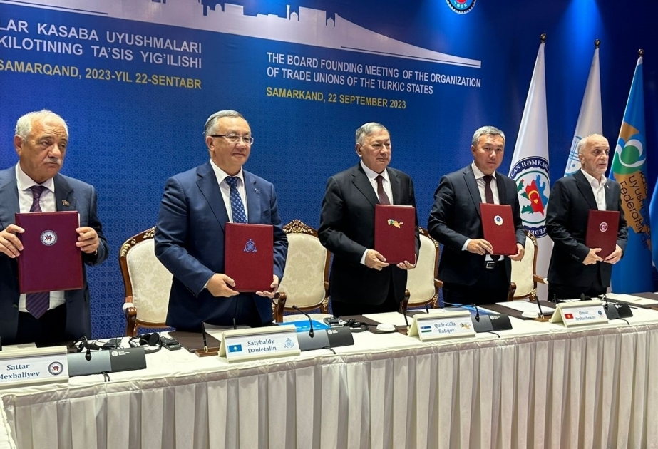 Organization of Trade Unions of Turkic States established