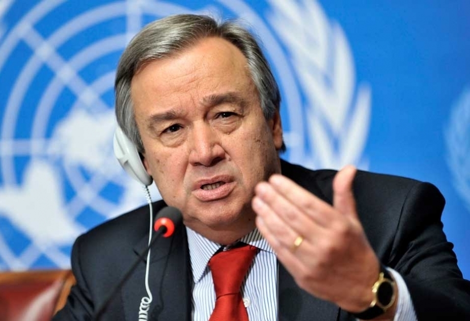 António Guterres: 