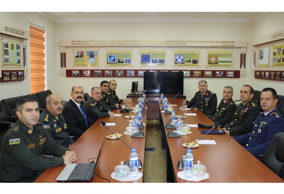 Состоялась встреча военных юристов Азербайджана и Турции