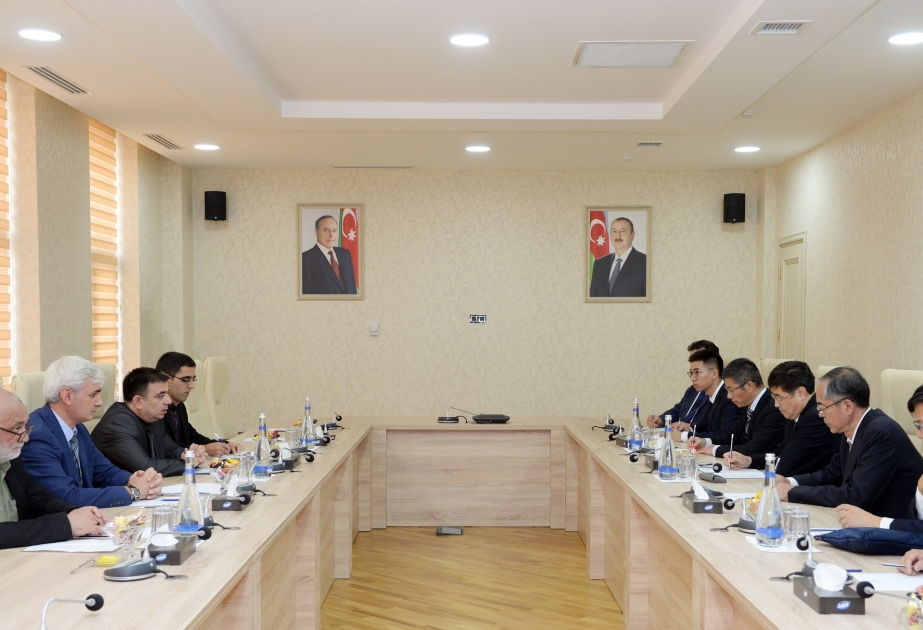 AZERTAC, Xinhua news agencies agree to expand cooperation VIDEO