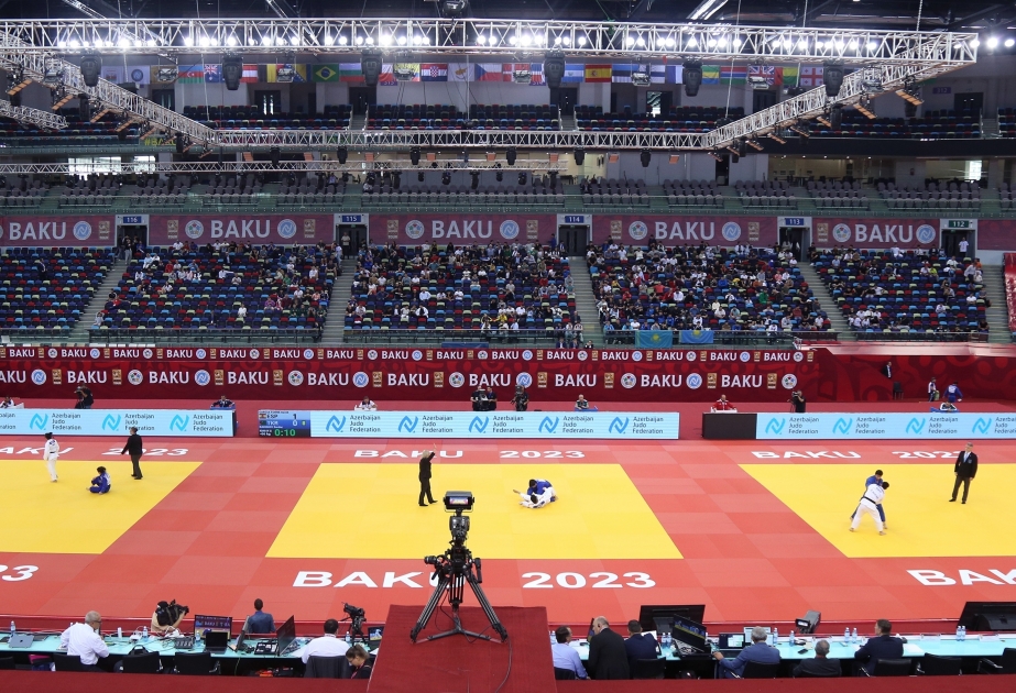 Baku hosts opening of 2023 Judo Grand Slam