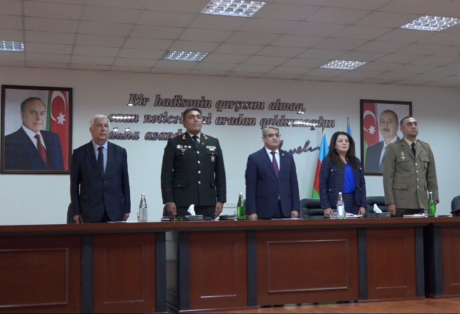 FHN-in Bakı Regional Mərkəzində tədbir: Milli tariximizin Heydər Əliyev dövrü tərəqqi və inkişaf mərhələsi olub