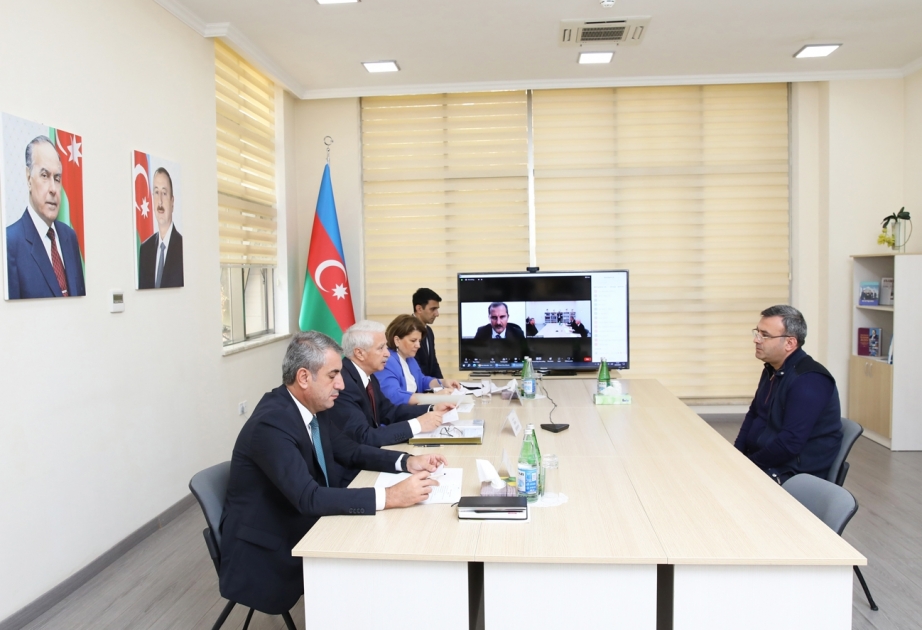 İqtisadiyyat nazirinin müavini Naftalanda vətəndaşlarla görüşüb