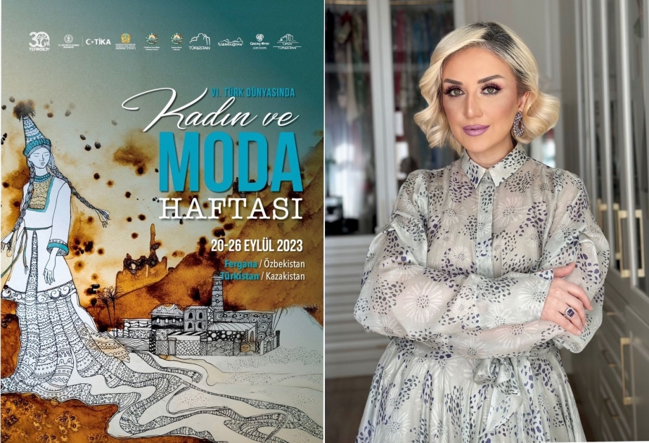 Azerbaijani fashion designer to present her collection in Uzbekistan and Kazakhstan