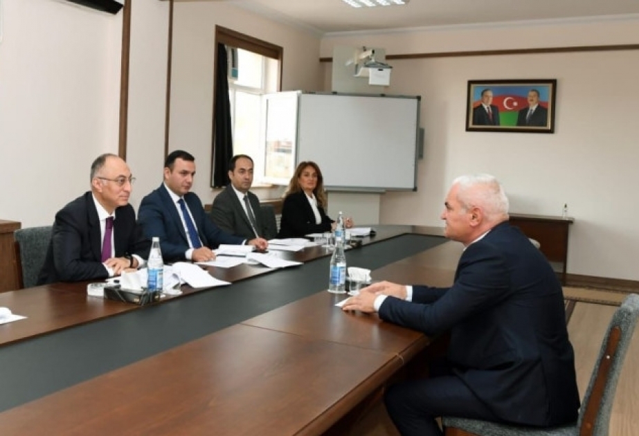 Qida Təhlükəsizliyi Agentliyinin sədri Naxçıvanda vətəndaşları qəbul edib