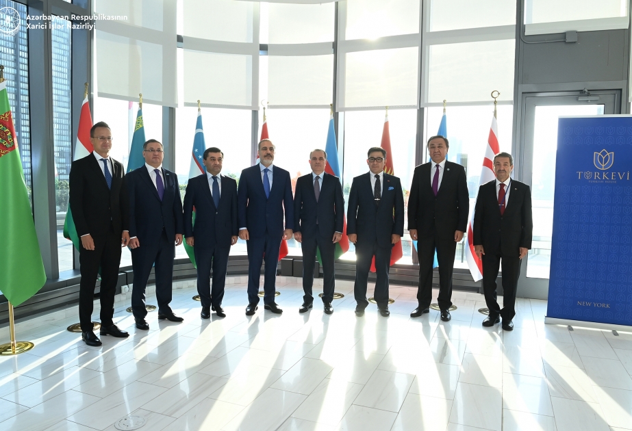 Ceyhun Bayramov: Türk birliyini hədəf alan bütün məkrli təhdidlərə qarşı mübarizə aparmaq üçün birlikdə olmaq vacibdir
