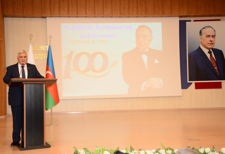 Müasir Azərbaycan Ulu Öndər Heydər Əliyevin həyat amalının təntənəsidir