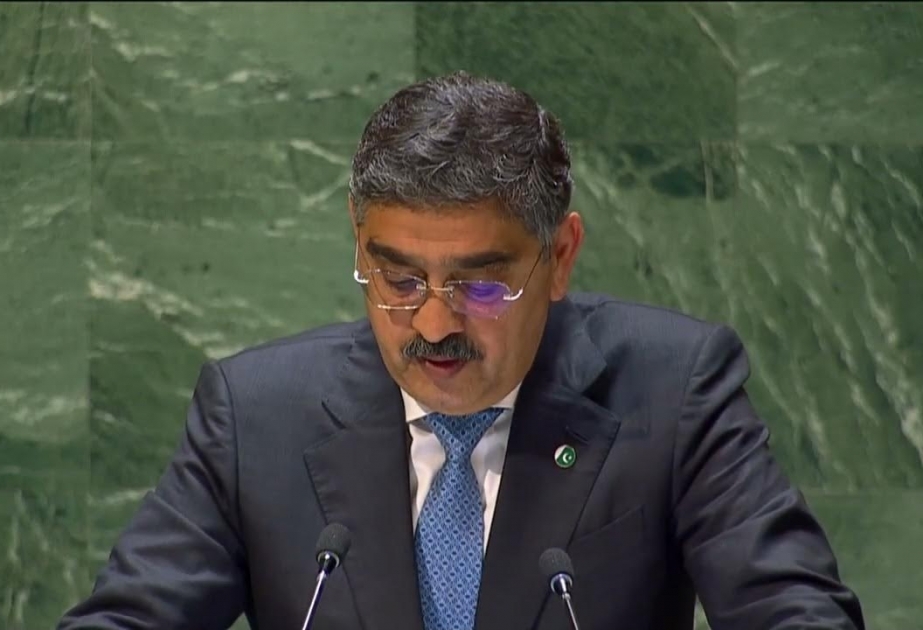 Pakistan wants peace with India but Kashmir remains key, Premier Kakar tells UN General Assembly