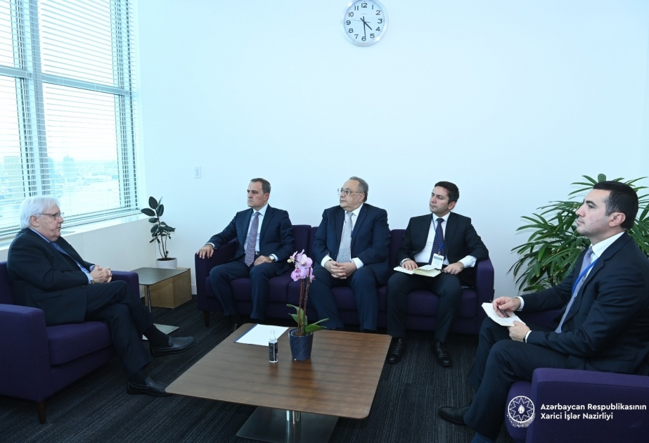 UN Under-Secretary-General informed about initiatives on reintegration of Armenian residents living in Karabakh region
