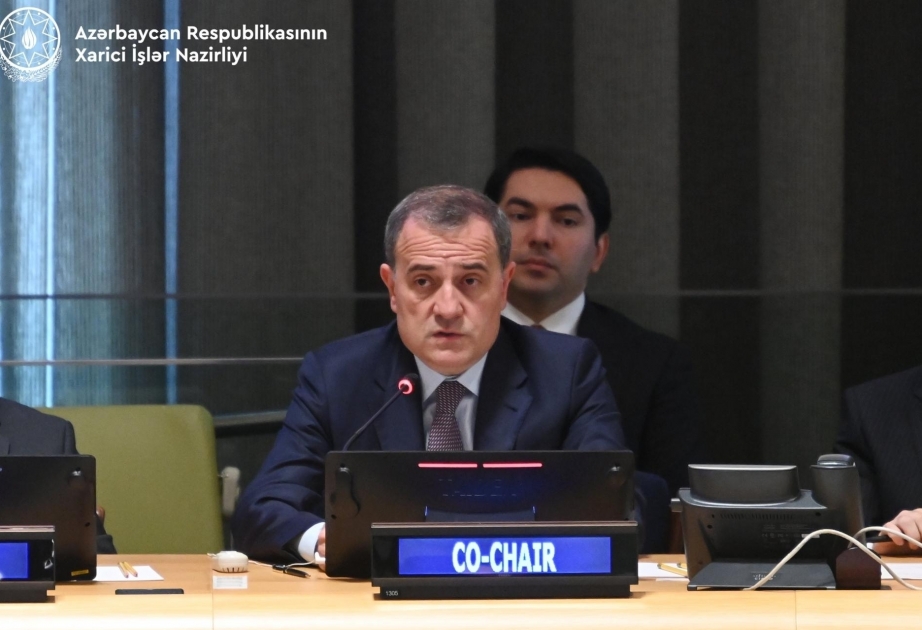 Canciller azerbaiyano copreside la reunión de Ministros de Asuntos Exteriores del G77+China y el Comité Conjunto de Coordinación de China