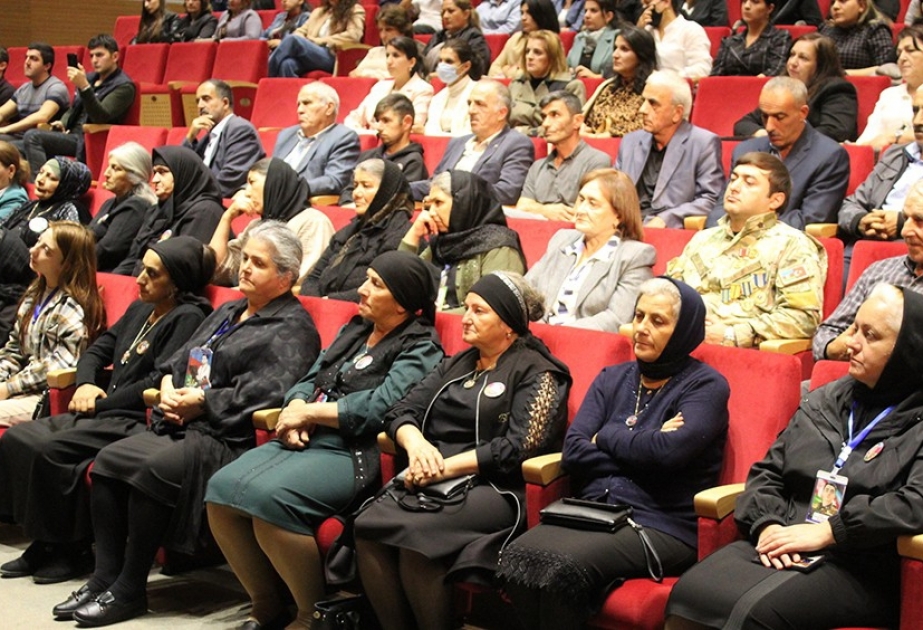Qəbələdə şəhidlərin xatirəsinə həsr edilən film nümayiş olunub