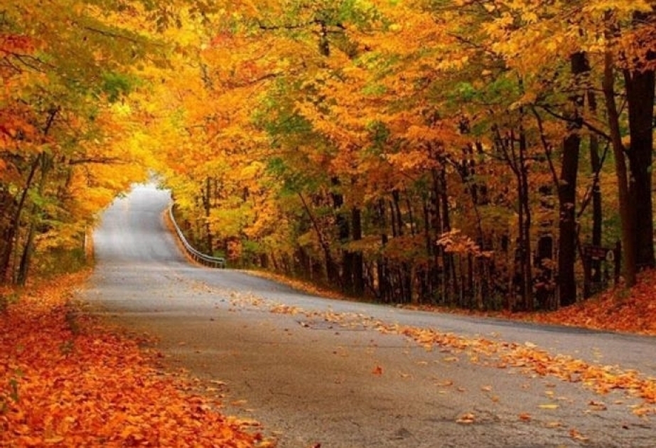 أذربيجان تستقبل فصل الخريف اليوم