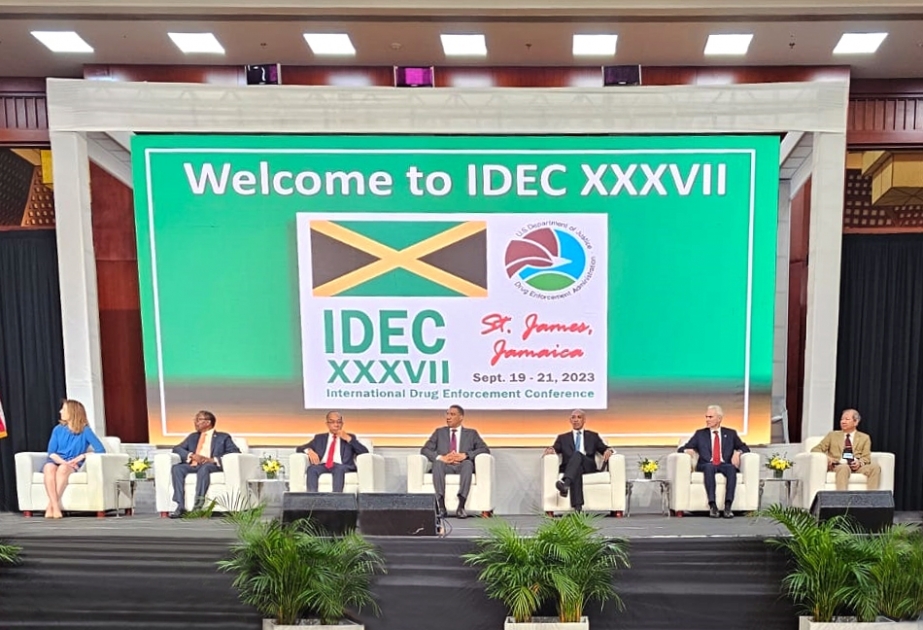 DGK sədri Beynəlxalq Narkotiklərlə Mübarizə konfransında iştirak edib