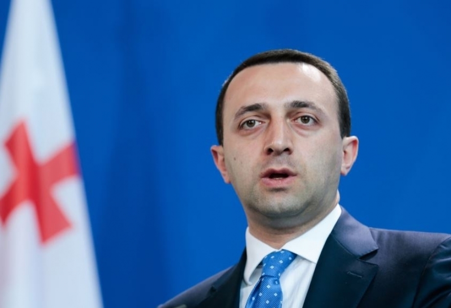 Ираклий Гарибашвили: Грузия готова работать с Азербайджаном и Арменией во имя прочного мира в регионе