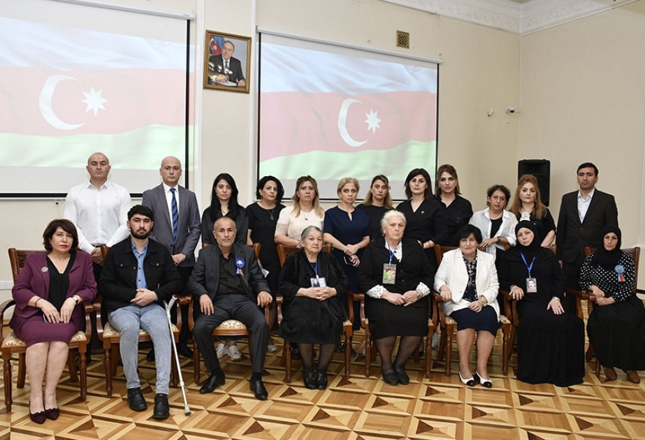 Tarix Muzeyində 27 Sentyabr - Anım Gününə həsr olunmuş tədbir keçirilib