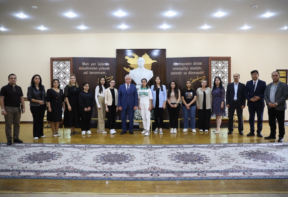 Gəncə Dövlət Universitetinin bir qrup tələbəsi ikili diplom proqramı çərçivəsində Türkiyədə təhsil alacaq