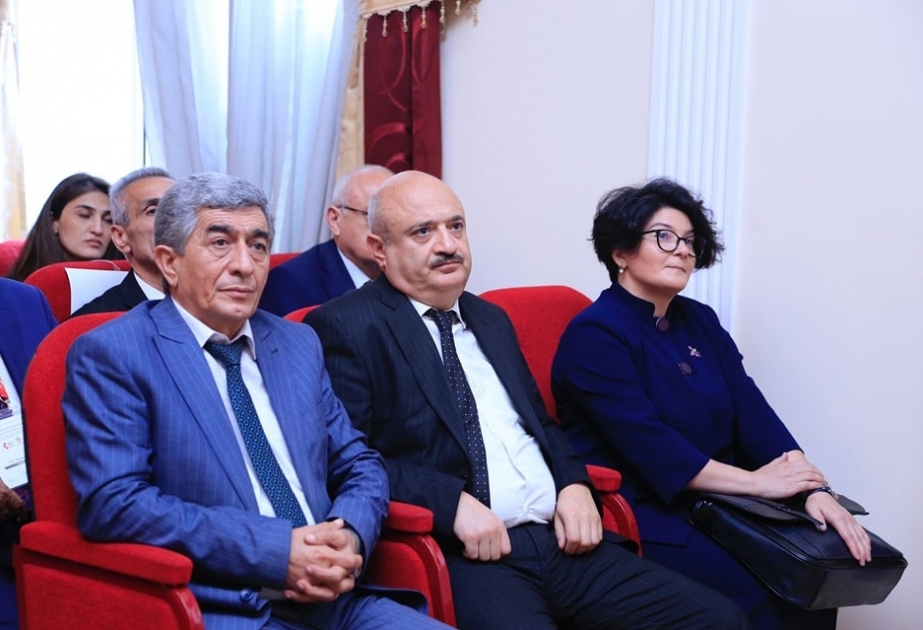 Gəncədə Mühəndislik elmləri üzrə II Beynəlxalq Konfrans öz işinə başlayıb